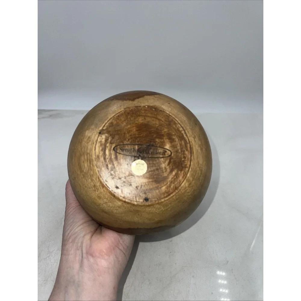 Smith & Hawken Bird Hanging Planter Solid Wood Beautiful 8.5